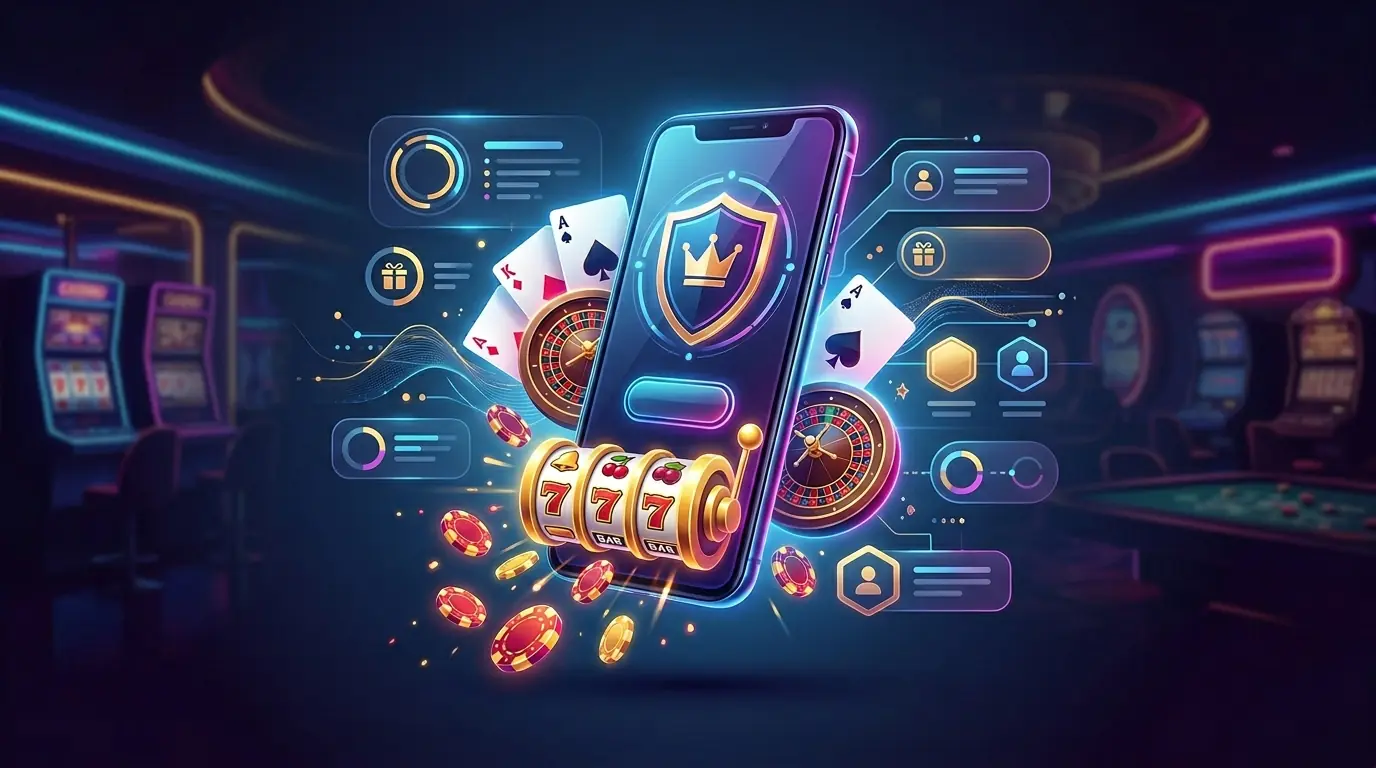 App hos Unlimit casino