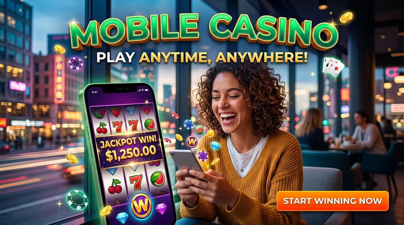 Mobil hos Unlimit casino