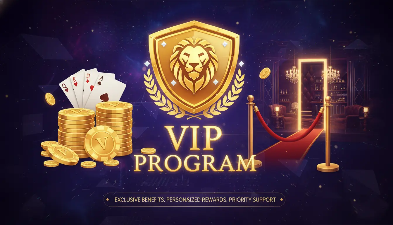 Unlimit casino VIP-program