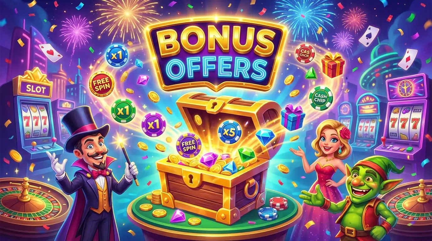 Tilbud hos Unlimit casino