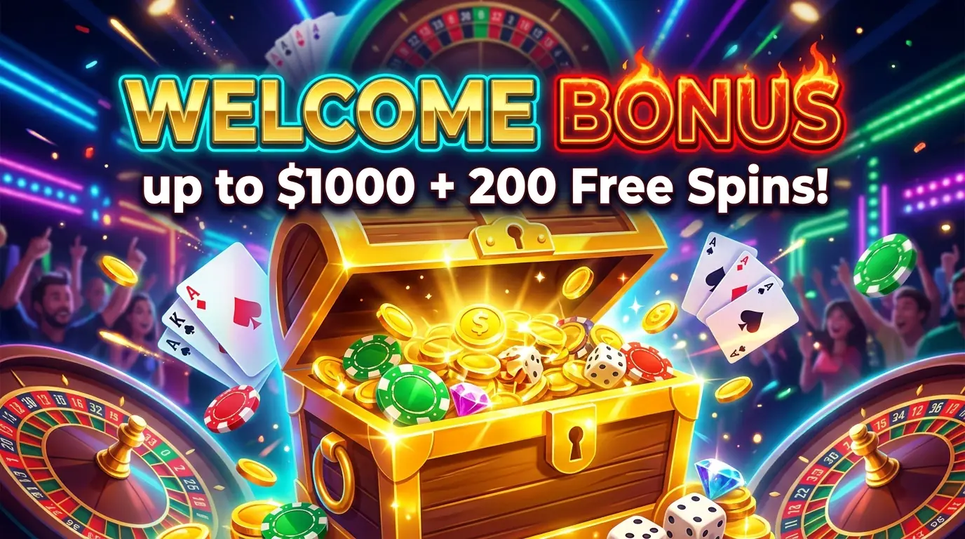 Velkomstbonus hos Unlimit casino