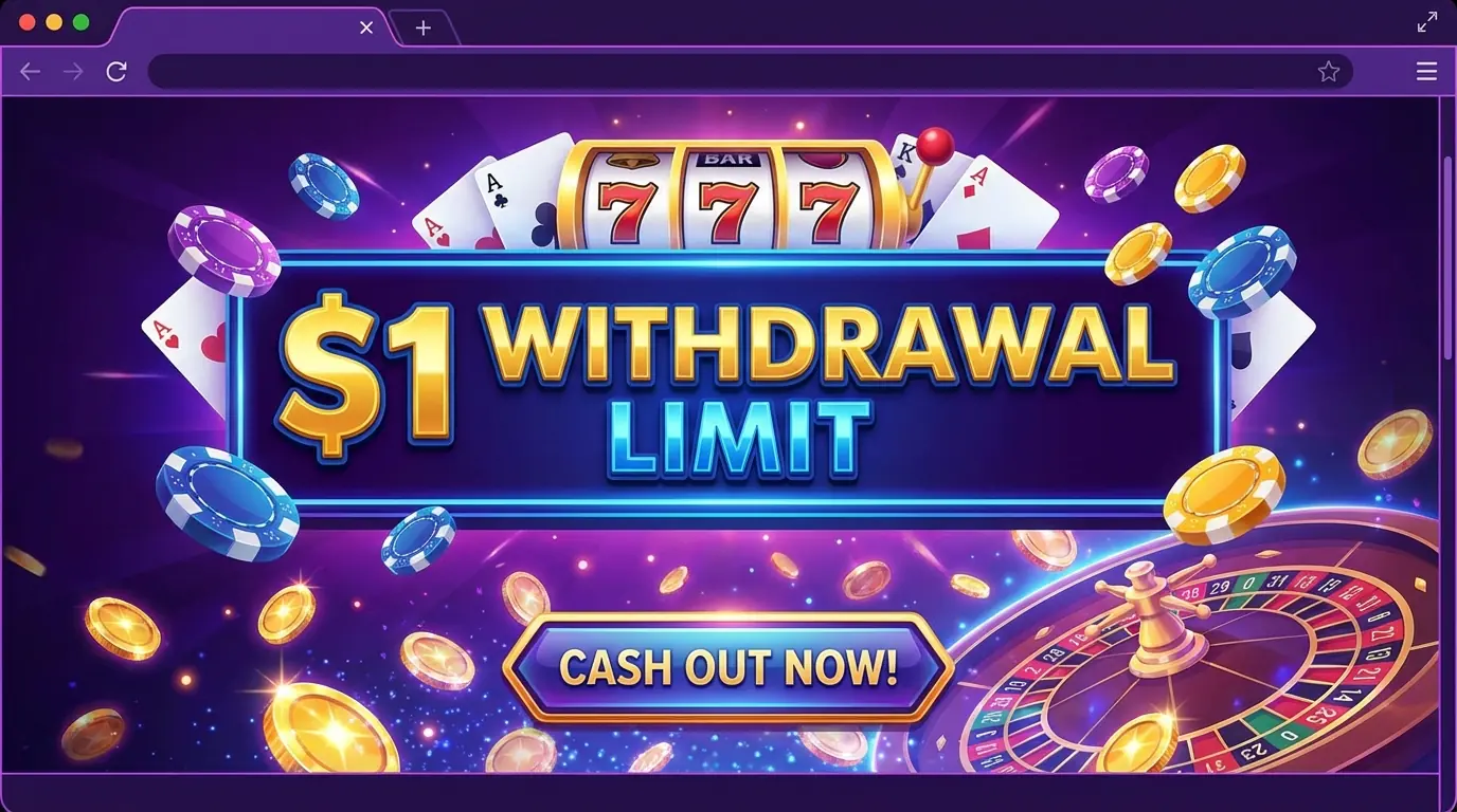 Unlimit casino 1 € udbetaling
