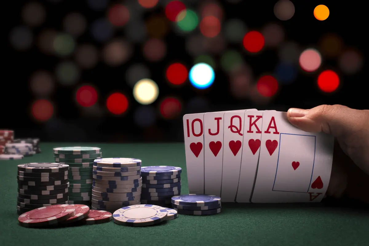 Spil poker hos Unlimit casino