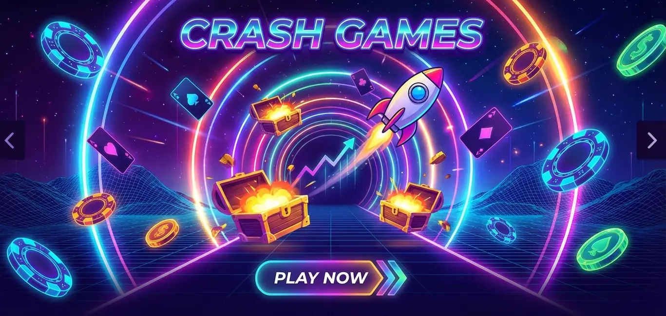Crashspil på Unlimit casino